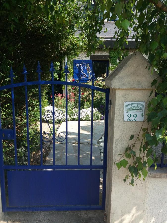 Les Mouettes 1 Gite Ou 4 Chambres D Hote, Jardin ,Bords De Loire La Bohalle Exterior photo