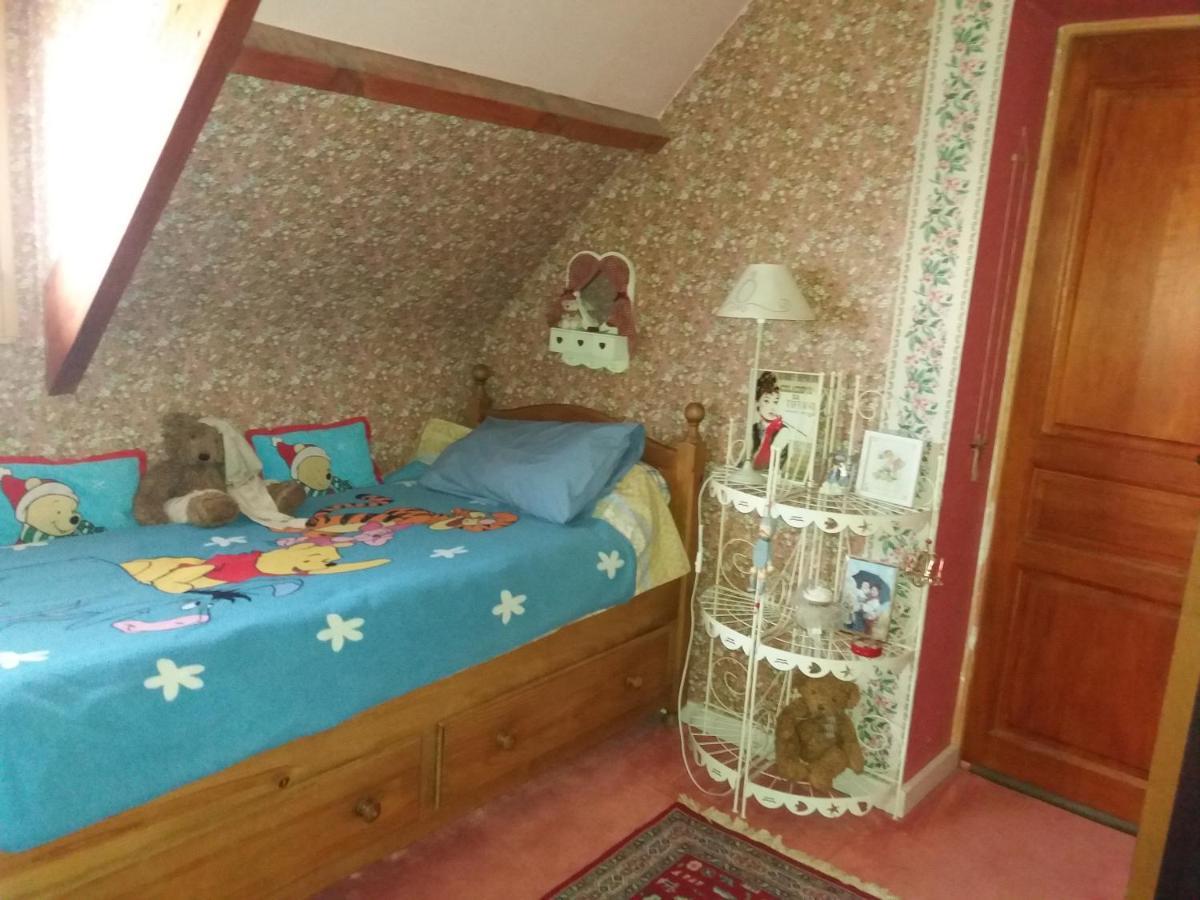 Les Mouettes 1 Gite Ou 4 Chambres D Hote, Jardin ,Bords De Loire La Bohalle Exterior photo