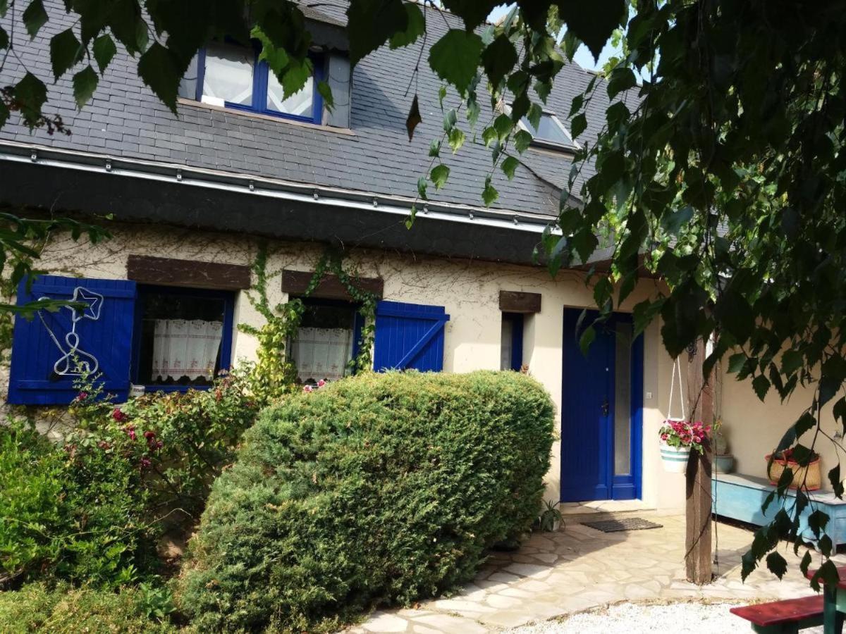 Les Mouettes 1 Gite Ou 4 Chambres D Hote, Jardin ,Bords De Loire La Bohalle Exterior photo
